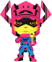 Funko Pop! Jumbo Marvel: Fantastic Four - Galactus with Silver Surfer #809 10-Inch Black Light PX Previews Exclusive