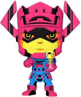Funko Pop! Jumbo Marvel: Fantastic Four - Galactus with Silver Surfer #809 10-Inch Black Light PX Previews Exclusive