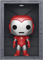 Funko Pop! Deluxe Marvel: Hall of Armor Silver Centurion #1038 PX Previews Exclusive