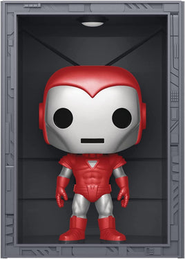 Funko Pop! Deluxe Marvel: Hall of Armor Silver Centurion #1038 PX Previews Exclusive