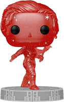 Funko Pop! Artist Series Marvel: Infinity Saga - Black Widow #50 with Pop! Protector