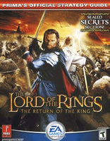 The Lord Of The Rings: The Return Of The King [Game + Strategy Guide] (Xbox)