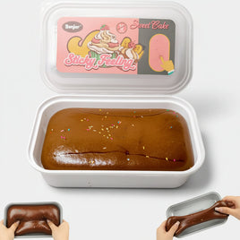 Squishy Box Cake (Chocolate)