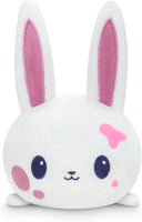 TeeTurtle Plushie Tote Bag: Arts & Crafts Bunny