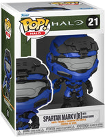Funko Pop! Games: Halo Infinite - Spartan Mark V [B] with Blue Energy Sword #23
