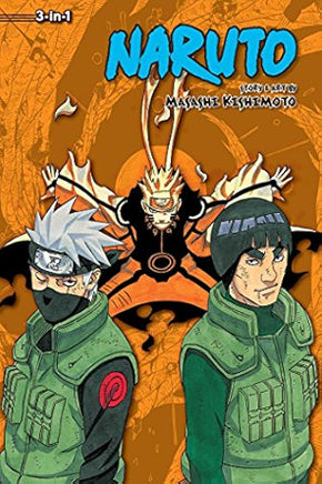 Naruto Omnibus Vol 61-63 Manga - The Mage's Emporium Viz Media Used English Manga Japanese Style Comic Book