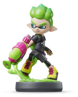 Inkling Boy (Neon Green) Amiibo: Splatoon Series (Nintendo Switch)