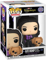 Funko Pop! & Buddy Marvel: Hawkeye - Kate Bishop with Lucky the Pizza Dog #1212
