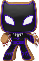 Funko Pop! Marvel: Holiday Gingerbread Black Panther Vinyl Figure