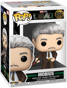 Funko Pop! Marvel: Loki - Mobius #896