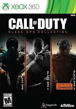 Call of Duty Black Ops Collection (Xbox 360)