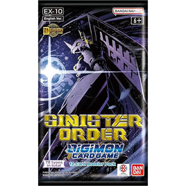 Sinister Order Booster Pack [EX-10]