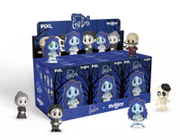 [Thrilljoy] Tim Burton's Corpse Bride PIXL Blind Box Vinyl (Chance at 1 of 300 hyper-rare “chase” pieces will be redeemable for a special 12” MEGA PIX!)