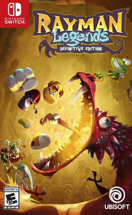 Rayman Legends: Definitive Edition (Nintendo Switch)