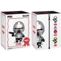 [Thrilljoy] Battlestar Galactica - Cylon LE5000 PIX Vinyl Figure (1 in 6 Chance at Chase)