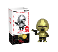 [Thrilljoy] Battlestar Galactica - Cylon LE5000 PIX Vinyl Figure (1 in 6 Chance at Chase)