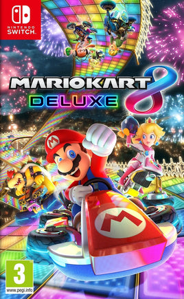Mario Kart 8 Deluxe [European Import] (Nintendo Switch)