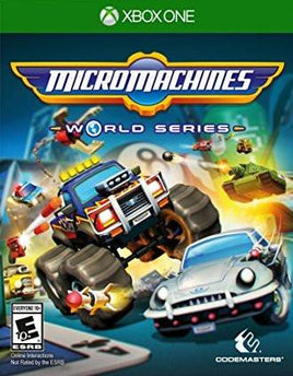 Micro Machines World Series (Xbox One)