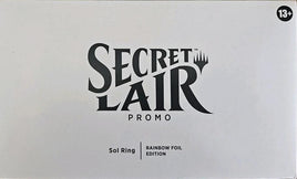 Secret Lair Drop: Secret Lair Promo: Sol Ring - Rainbow Foil Edition [SLD]