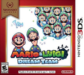 Mario & Luigi: Dream Team (Nintendo Selects) (Nintendo 3DS)
