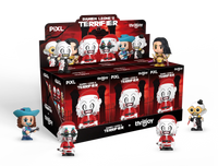 [Thrilljoy] Damien Leone's Terrifier PIXL Blind Box Vinyl (Chance at 1 of 300 hyper-rare “chase” pieces will be redeemable for a special 12” MEGA PIX!)