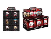 [Thrilljoy] Damien Leone's Terrifier PIXL Blind Box Vinyl (Chance at 1 of 300 hyper-rare “chase” pieces will be redeemable for a special 12” MEGA PIX!)