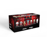 [Thrilljoy] Damien Leone's Terrifier PIXL Blind Box Vinyl (Chance at 1 of 300 hyper-rare “chase” pieces will be redeemable for a special 12” MEGA PIX!)