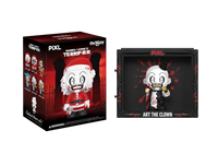[Thrilljoy] Damien Leone's Terrifier PIXL Blind Box Vinyl (Chance at 1 of 300 hyper-rare “chase” pieces will be redeemable for a special 12” MEGA PIX!)