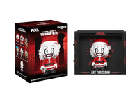 [Thrilljoy] Damien Leone's Terrifier PIXL Blind Box Vinyl (Chance at 1 of 300 hyper-rare “chase” pieces will be redeemable for a special 12” MEGA PIX!)