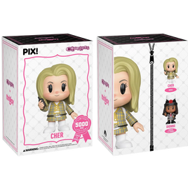 [Thrilljoy] Clueless Movie - Cher Horowitz LE5000 PIX Vinyl Figure (1 in 6 Chance at Chase)