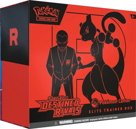 Destined Rivals Pokemon Center Elite Trainer Box (Exclusive) [DRI]