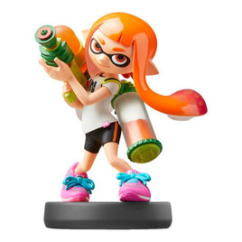 Inkling Girl Amiibo: Super Smash Bros. Series (Nintendo Switch)