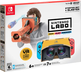 Nintendo Labo Toy-Con 04: Starter Set + Blaster (Nintendo Switch)