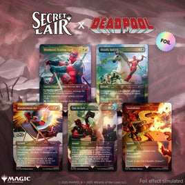 Secret Lair Drop: Secret Lair x Marvel's Deadpool - Rainbow Foil Edition [SLD]
