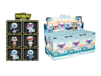 [Thrilljoy] BLOO-niverse PIXL Blind Box Vinyl (Chance at 1 of 300 hyper-rare “chase” pieces will be redeemable for a special 12” MEGA PIX!)