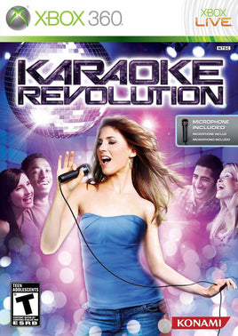 Karaoke Revolution with Microphone (Xbox 360)