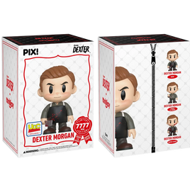 [Thrilljoy] [EXCLUSIVE] Dexter - Dexter Morgan LE7777 PIX Vinyl Figure (1 in 6 Chance at Chase)