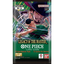 One Piece TCG: Legacy of the Master Booster Pack (OP-12)