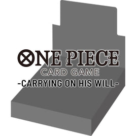 Carrying On His Will Booster Box [OP13 - 000]