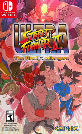 Ultra Street Fighter II The Final Challenge (Nintendo Switch)