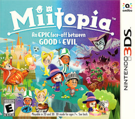Miitopia (Nintendo 3DS)
