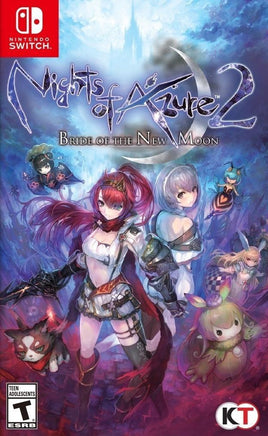 Nights of Azure 2: Bride of the New Moon (Nintendo Switch)