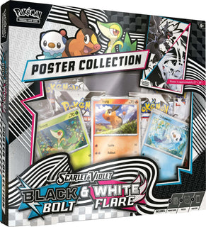 SV: Black Bolt - Unova Poster Collection [BLK]