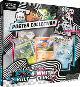 SV: Black Bolt - Unova Poster Collection [BLK]