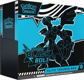 Black Bolt Elite Trainer Box [BLK]