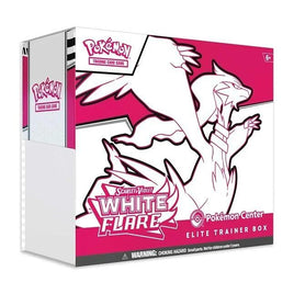 White Flare Pokemon Center Elite Trainer Box (Exclusive) [WHT]