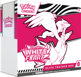 White Flare Elite Trainer Box [WHT]