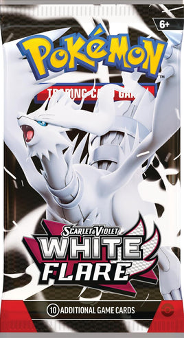 White Flare Booster Pack [WHT]