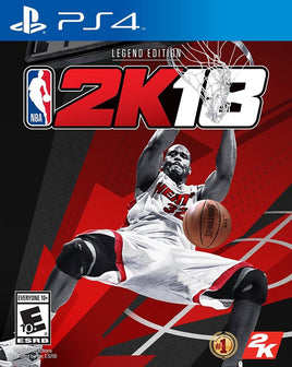 NBA 2K18 Legend Edition (Playstation 4)