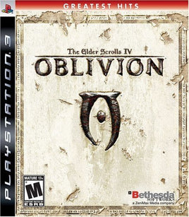 The Elder Scrolls IV Oblivion (Greatest Hits) (Playstation 3)